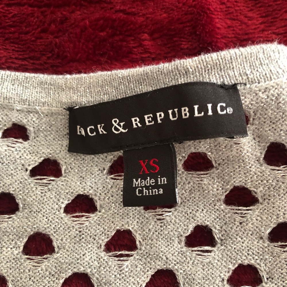 Rock n Republic silver sweater!! - Picture 5 of 6